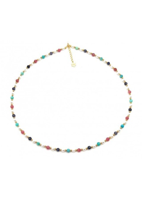 Naszyjnik PERŁA COLOR 925