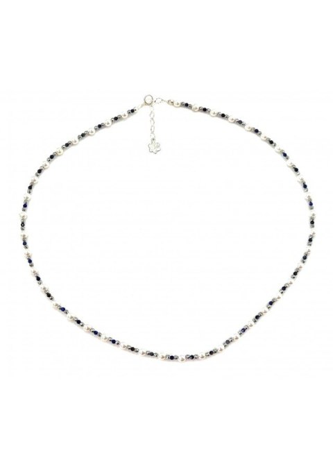 Naszyjnik PERŁA LAPIS 925