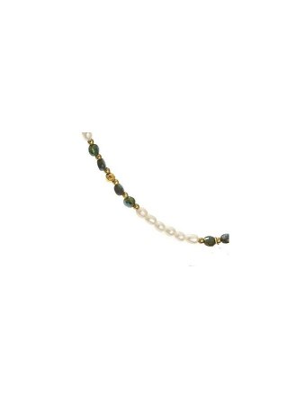 Naszyjnik Perła Spinel 925