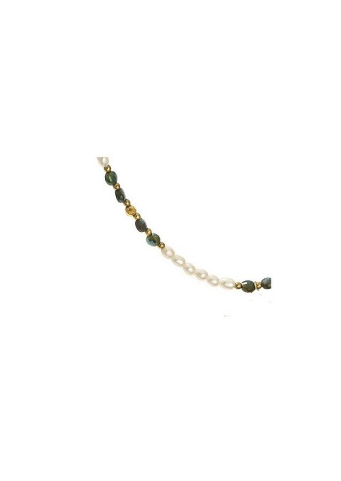 Naszyjnik Perła Spinel 925