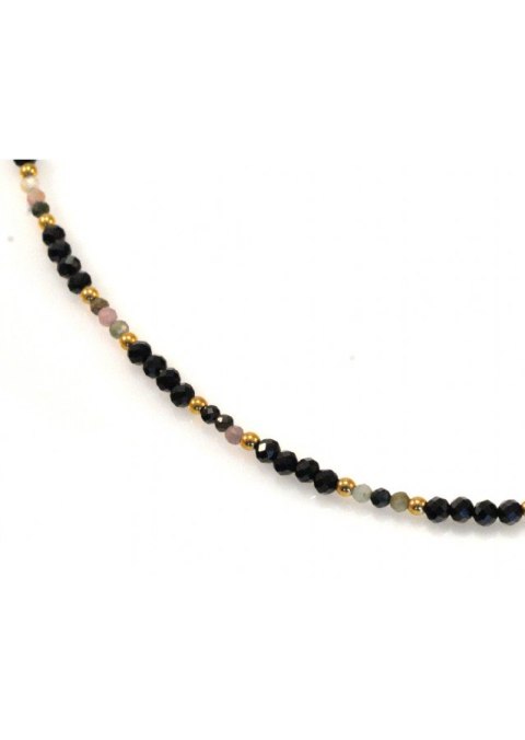 Naszyjnik TURMALIN 925