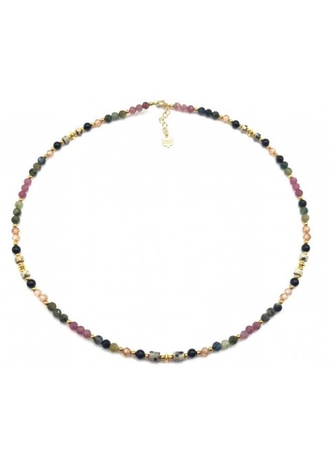 Naszyjnik TURMALIN 925