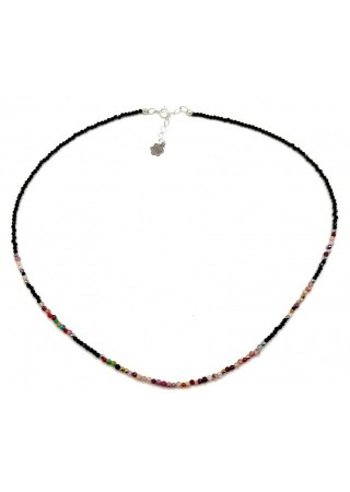 Naszyjnik TURMALIN MIX 925