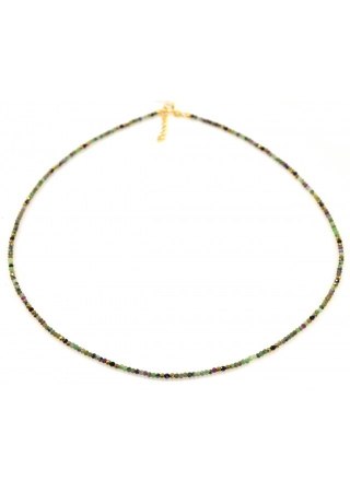 Naszyjnik ZOIZYT Z RUBINEM 925