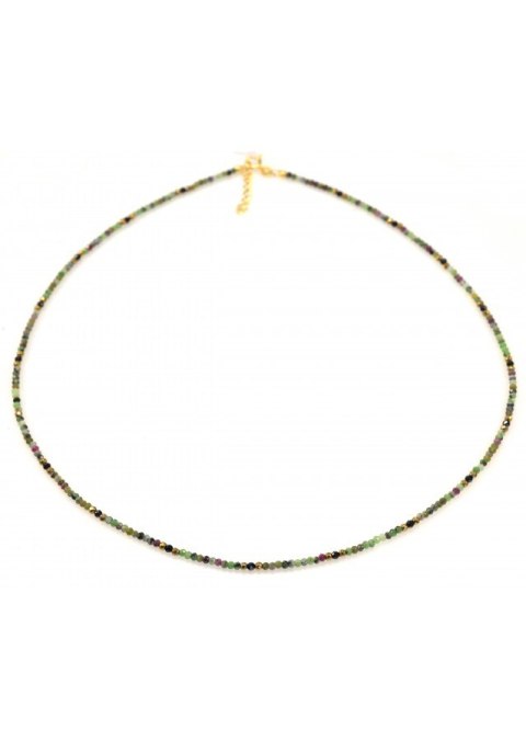 Naszyjnik ZOIZYT Z RUBINEM 925