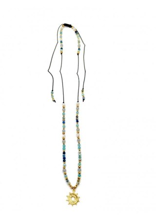 Naszyjnik na sznurku K2 925