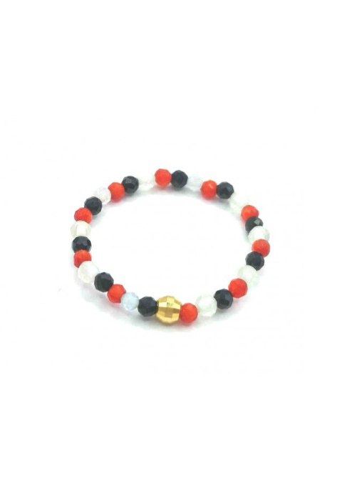 Pierścionek Black&Red 925