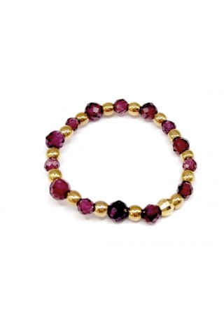 Pierścionek GRANATI 925