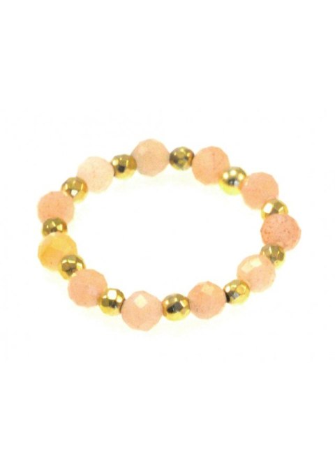 Pierścionek KAMIEŃ SŁONECZNY 925