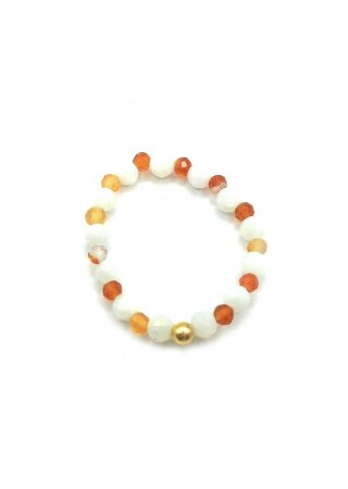 Pierścionek Karneol 925