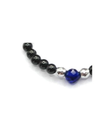 Pierścionek Lapis 925