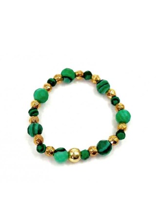 Pierścionek MALACHIT 925