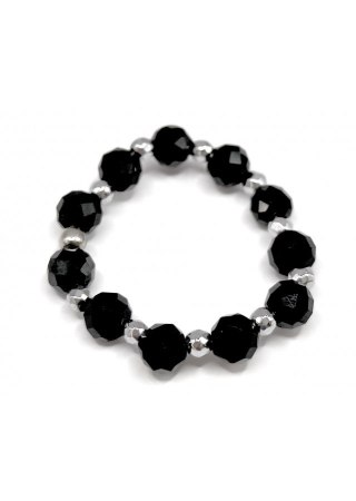 Pierścionek TURMALIN HEMATYT 925