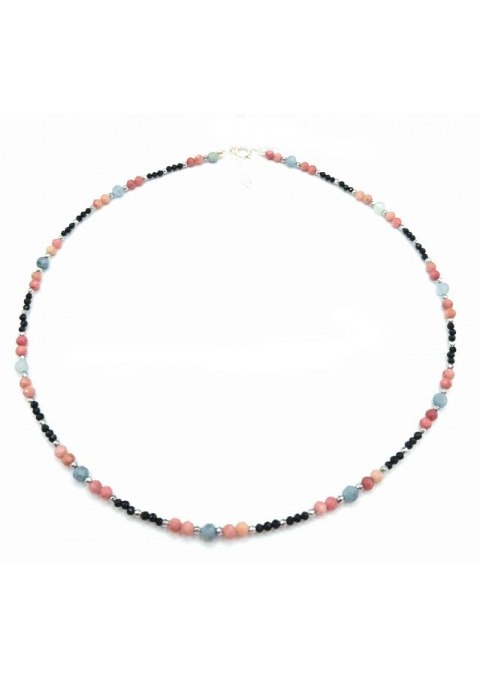 Naszyjnik AKWAMARYN 925