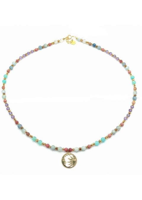 Naszyjnik ASTROLOGICZNY 925