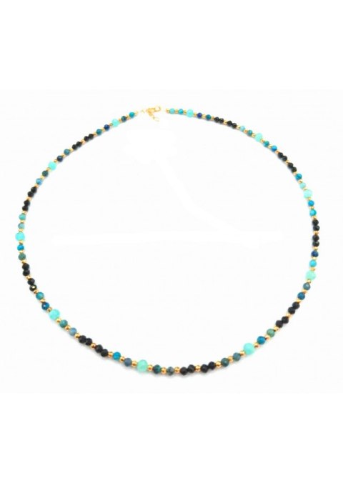 Naszyjnik Azuryt 925