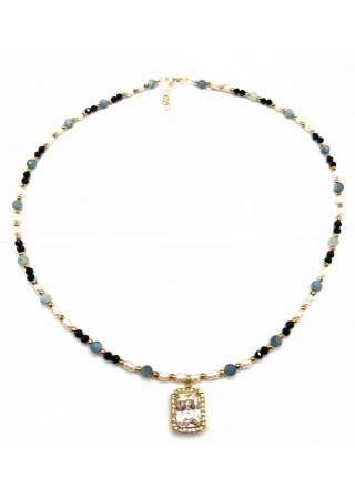 Naszyjnik BRILANT 925