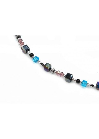 Naszyjnik Kryształki 925