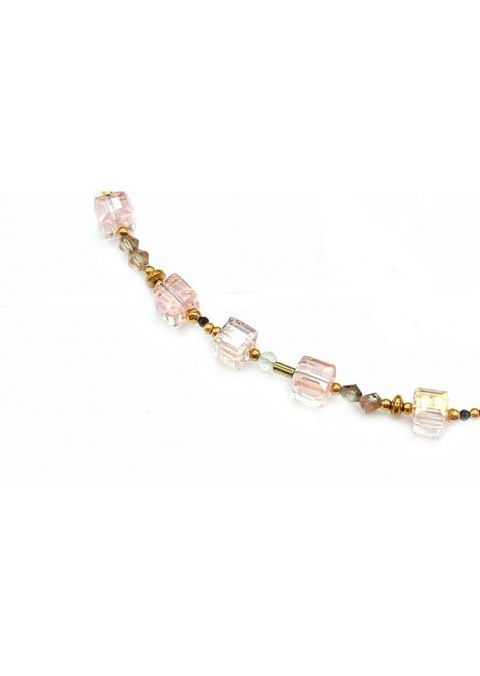 Naszyjnik Kryształki 925