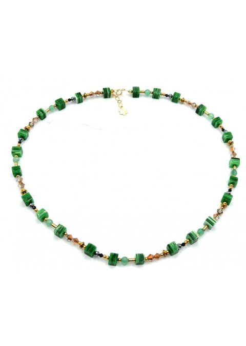 Naszyjnik Kryształki 925