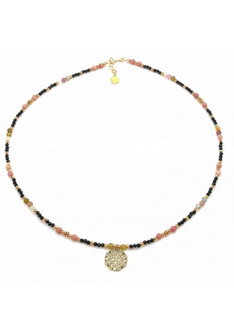 Naszyjnik Turmalin 925