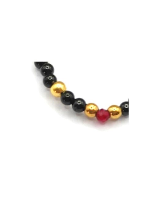 Pierścionek Spinel Granat 925