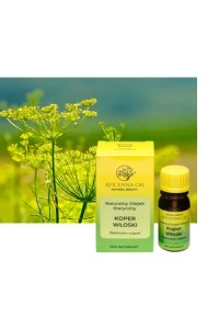 Naturalny olejek eteryczny z kopru włoskiego