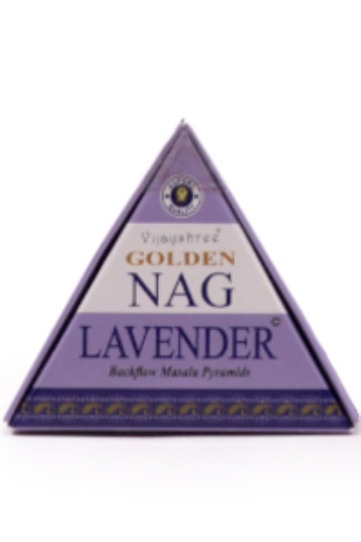 Kadzidełka Backflow Jumbo Golden Nag - Lawenda