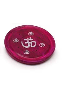 Okrągła Kolorowa Podstawka pod Kadzidełka - OM