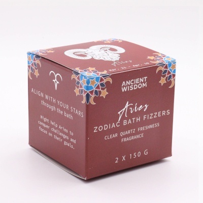 Baran - kule do kąpieli (Zodiac Bath Fizzers)