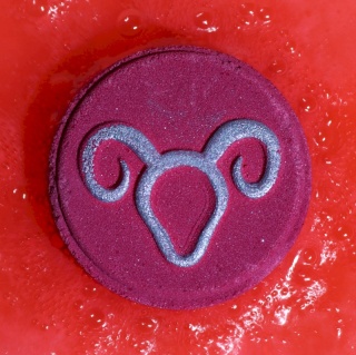 Baran - kule do kąpieli (Zodiac Bath Fizzers)