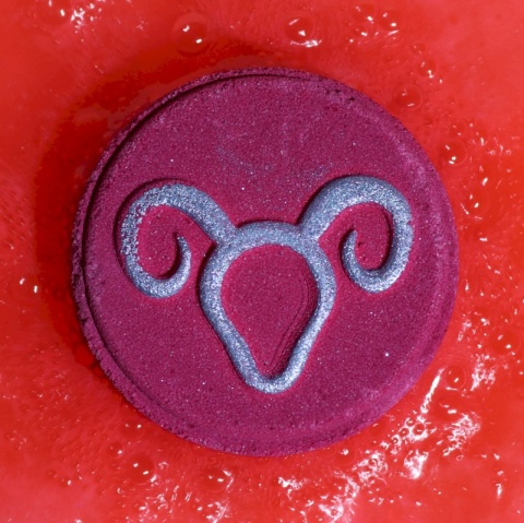 Baran - kule do kąpieli (Zodiac Bath Fizzers)