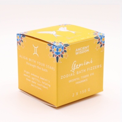 Bliźnięta - kule do kąpieli (Zodiac Bath Fizzers)