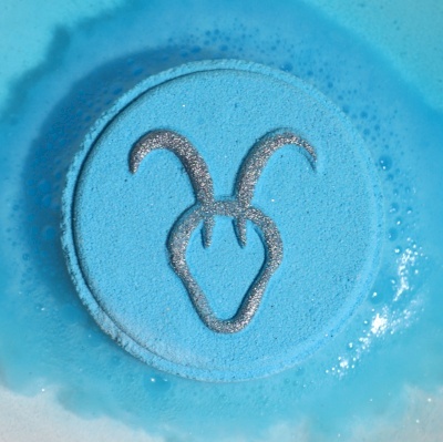 Koziorożec - kule do kąpieli (Zodiac Bath Fizzers)