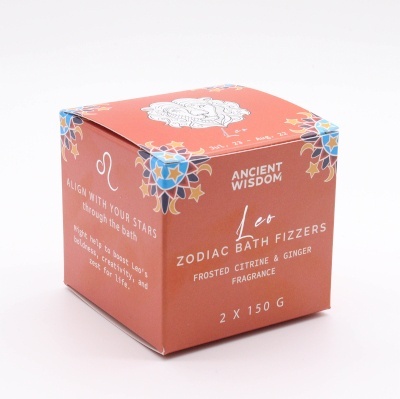 Lew - kule do kąpieli (Zodiac Bath Fizzers)