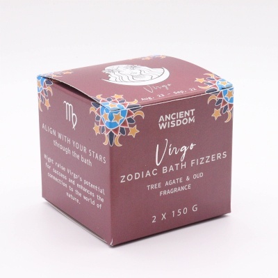 Panna -kule do kąpieli (Zodiac Bath Fizzers)