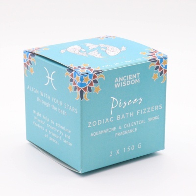 Ryby - kule do kąpieli (Zodiac Bath Fizzers)