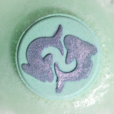 Ryby - kule do kąpieli (Zodiac Bath Fizzers)