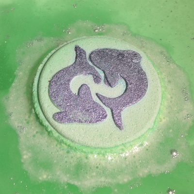 Ryby - kule do kąpieli (Zodiac Bath Fizzers)