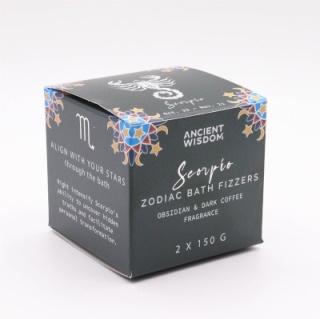 Skorpion - kule do kąpieli (Zodiac Bath Fizzers)