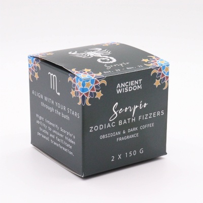 Skorpion - kule do kąpieli (Zodiac Bath Fizzers)