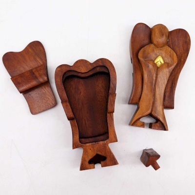 Anioł Hati-Hati Magiczne Pudełko - Przyjaźń