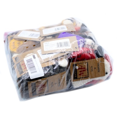 Filcowa Saszetka z Kukiełkami na Palce - Sowa i Kot