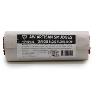 Kadzidło w Pęczku - Szałwia Kwiatowa Smocza Krew 10 cm