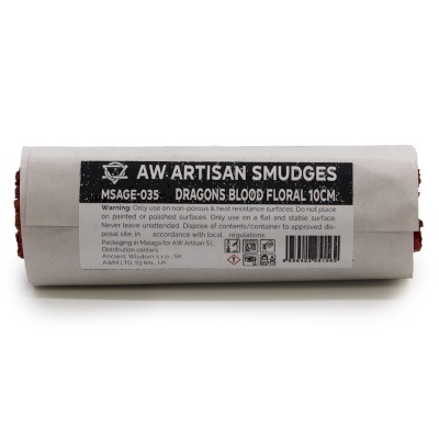 Kadzidło w Pęczku - Szałwia Kwiatowa Smocza Krew 10 cm