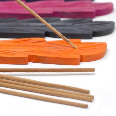 podstawka kolorowa pod kadzidło