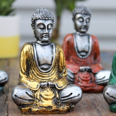 Mini Statuetka Buddy