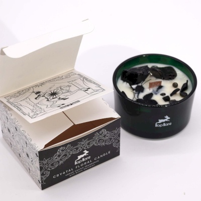 Świeca dekoracyjna Hop Hare - Cedr & Obsydian