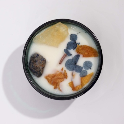 Świeca dekoracyjna Hop Hare - Cytryna & Cytryn i Sodalit