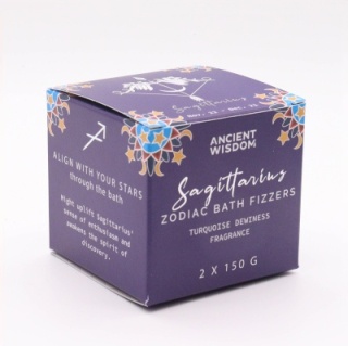 Strzelec - kule do kąpieli (Zodiac Bath Fizzers)